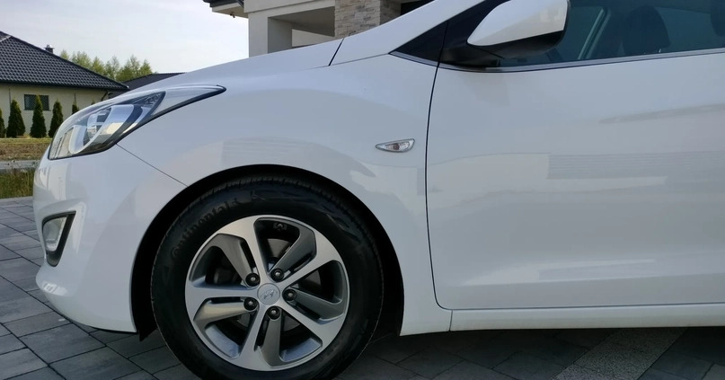 Hyundai I30 cena 41500 przebieg: 83466, rok produkcji 2015 z Inowrocław małe 529